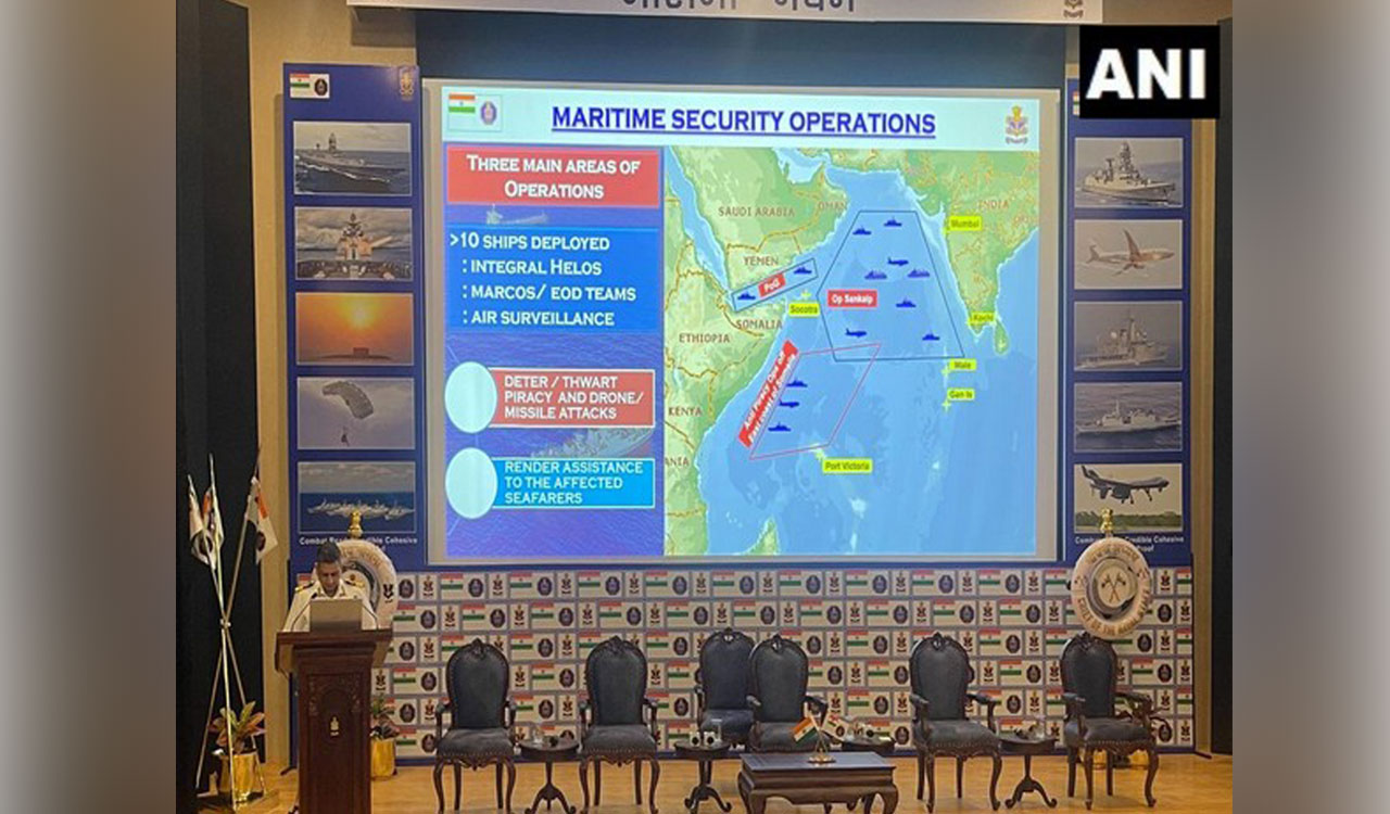 27 Pakistanis, 30 Iranians rescued from total of 102 in anti-piracy operations: Indian Navy