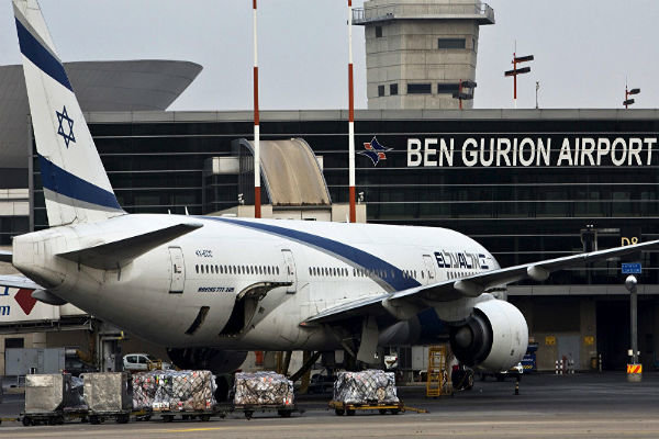 Iraqi Resistance group attacks Ben Gurion Airport again