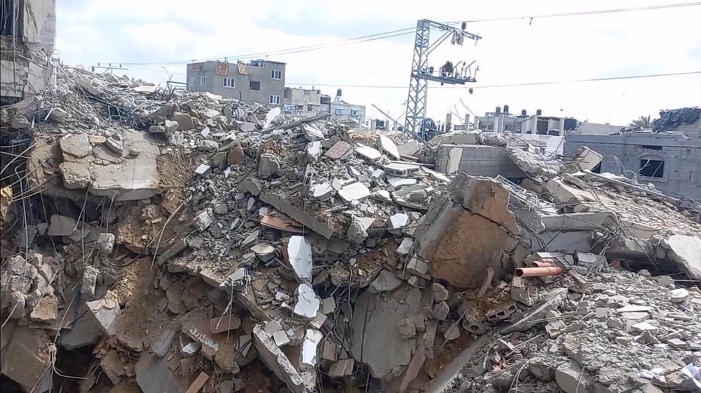 Gaza’s last remaining children relief fund razed in Israeli raid