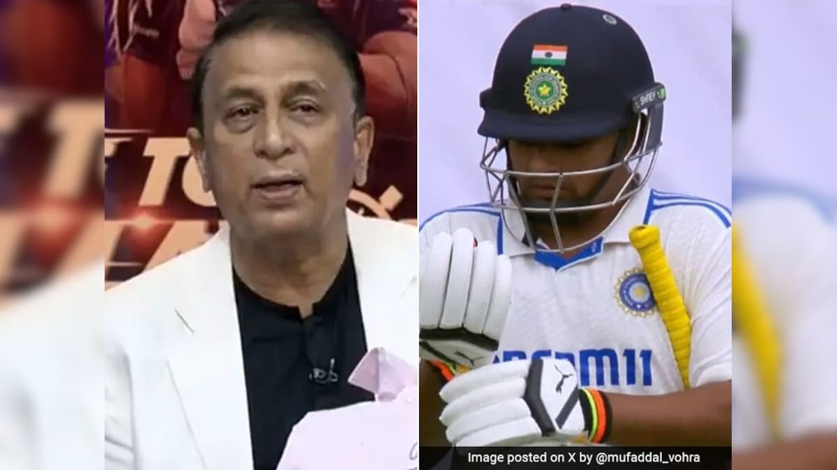 "I Am On 0": Unhappy Gavaskar Serves 'Bradman' Reminder To Sarfaraz