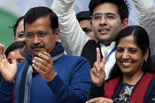 5 Facts On Sunita Kejriwal, Delhi Chief Minister's Wife Now In Spotlight