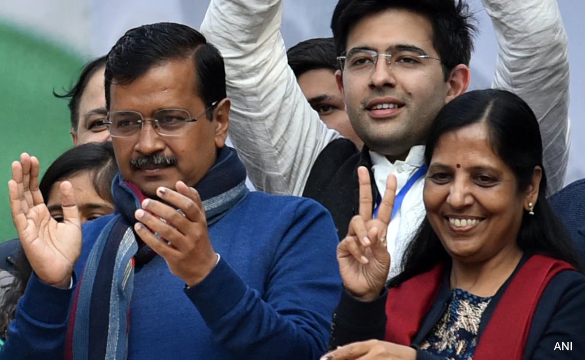 5 Facts On Sunita Kejriwal, Delhi Chief Minister's Wife Now In Spotlight