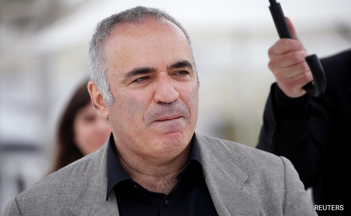 Garry Kasparov, Chess Legend, On Russia's "Terrorists And Extremists" List