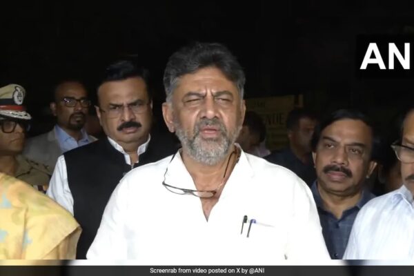 "Not To Worry": DK Shivakumar After Bengaluru Cafe Blast