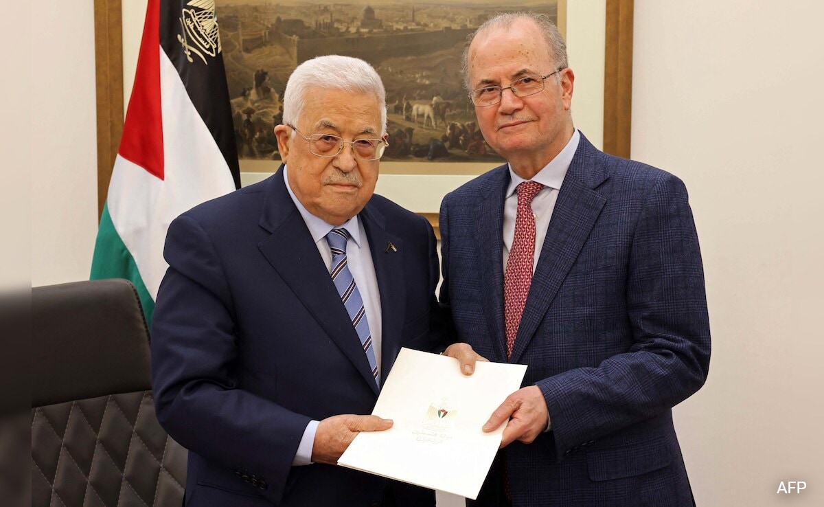 Palestinian President Names Adviser As New Prime Minister