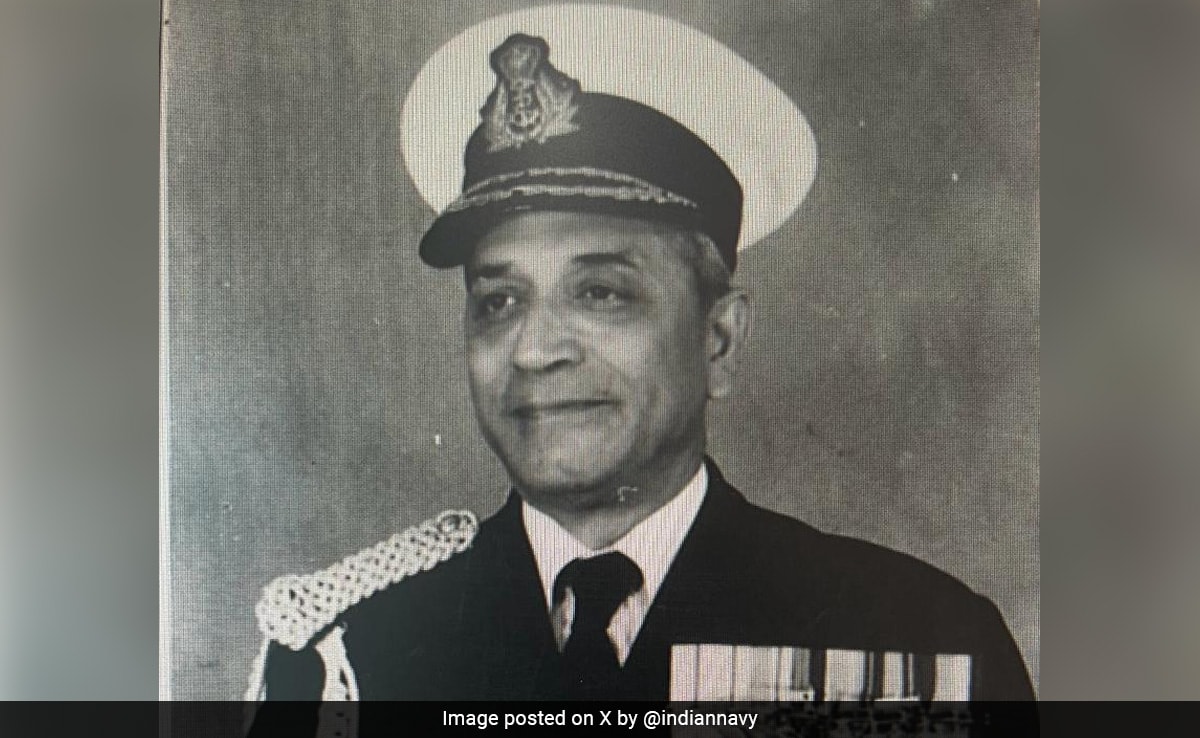 Who Was Former Indian Navy Chief Admiral Laxminarayan Ramdas Who Died At 90