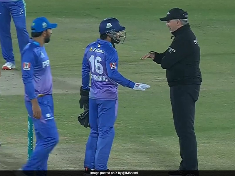 PSL Team Receives 5-Run Penalty For 'Illegal Fielding' In Bizarre Incident