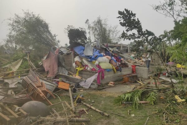 Pics: 4 killed, 70 Injured As Storm Batters West Bengal