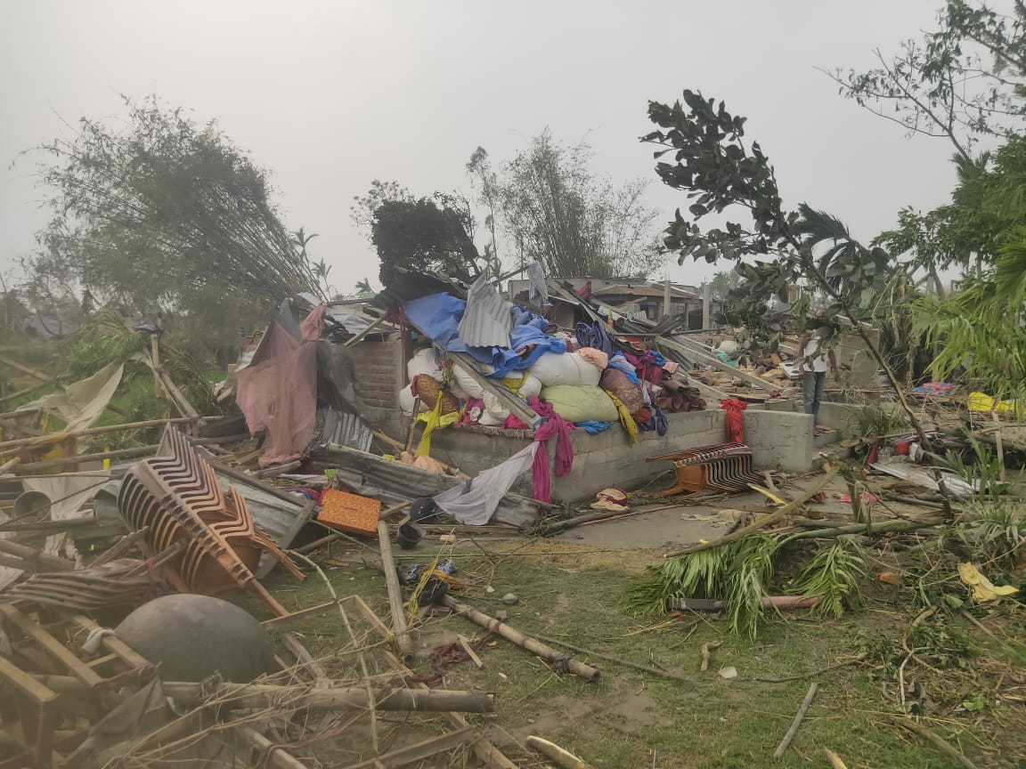 Pics: 4 killed, 70 Injured As Storm Batters West Bengal