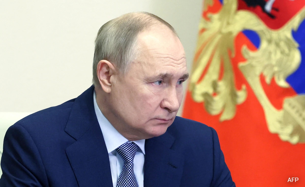 Putin Pained By Moscow Attack, Even If It's Not Visible, Says Kremlin