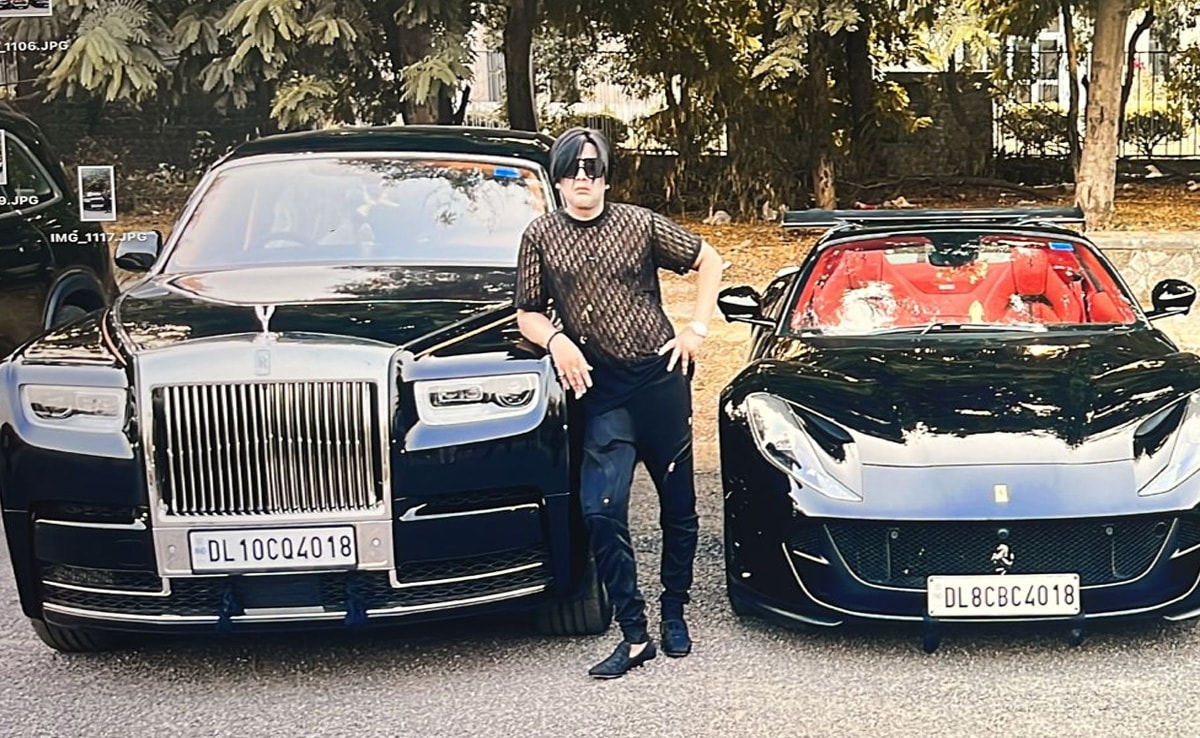 Rolls Royce, Lamborghini, Crores Of Cash Seized From Tobacco Baron's Home