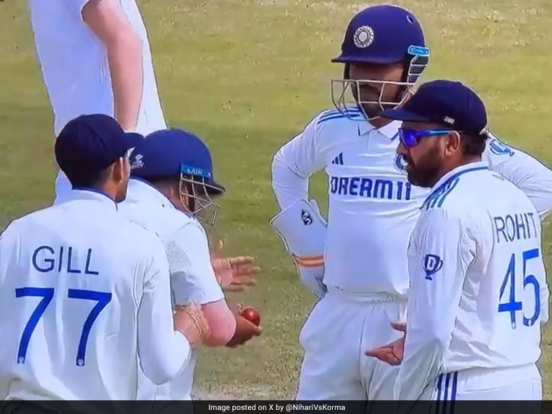 Watch: Rohit Proven Wrong After Ignoring Sarfaraz's DRS Call. His Reaction