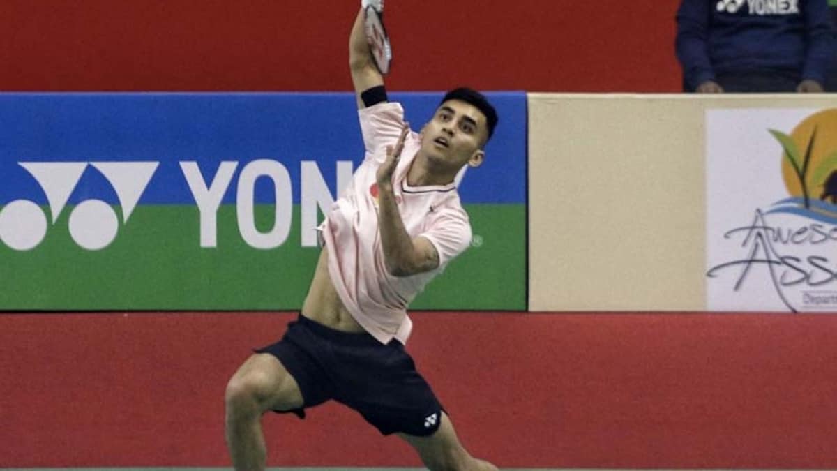 Lakshya Sen's Paris Hopes Brighten, Enters No.15 In Olympics Qualification