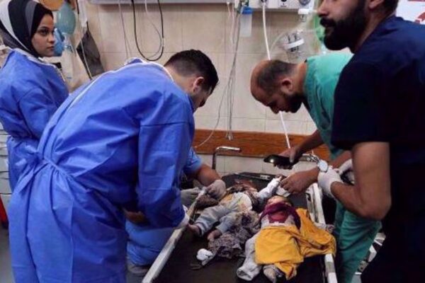 Several children die from dehydration, malnutrition in northern Gaza hospital