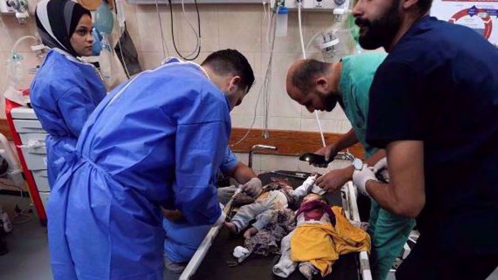 Several children die from dehydration, malnutrition in northern Gaza hospital