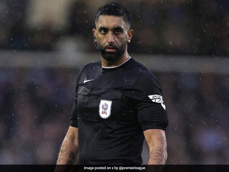 Sunny Gill Set To Become First Referee Of Indian Descent In Premier League