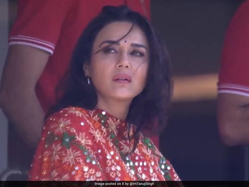 Watch: Zinta In Stands For PBKS vs DC Game, Fans Reminded Of Veer-Zaara