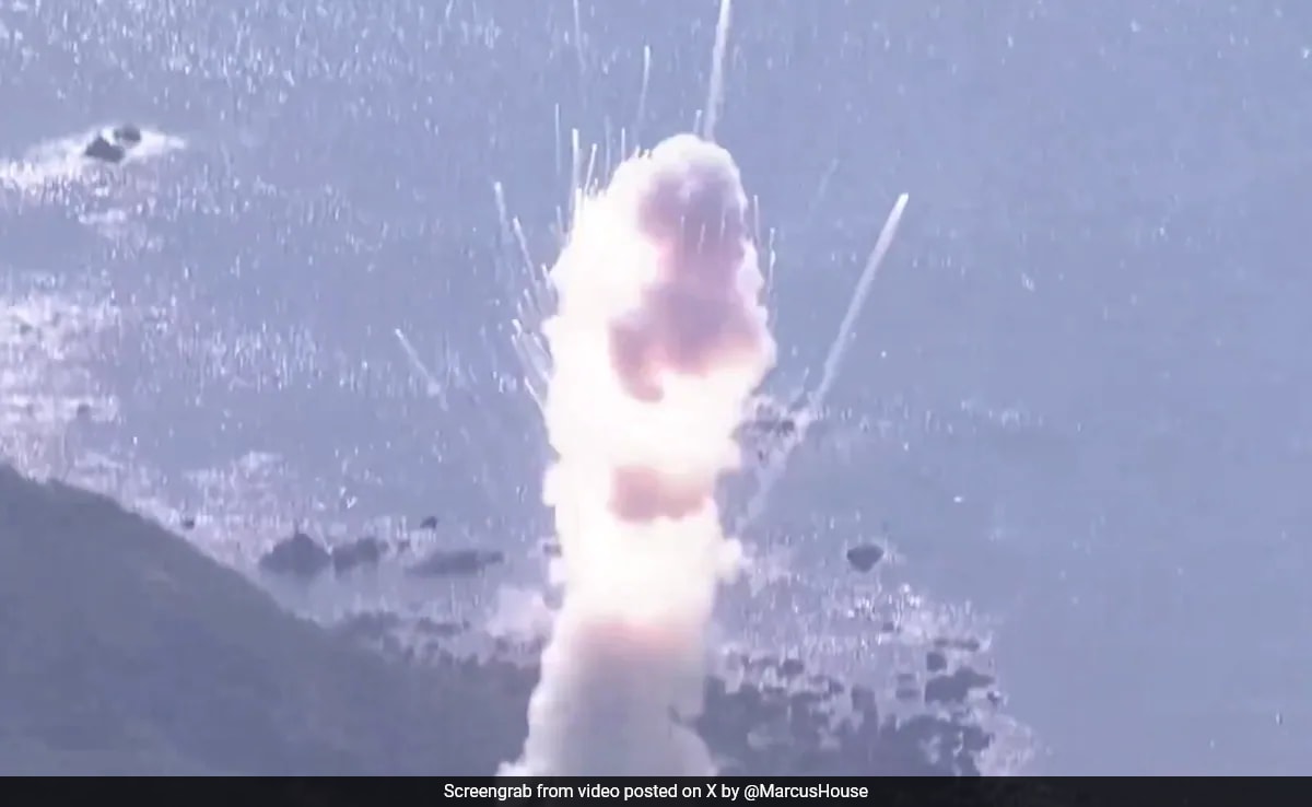 On Camera, Japan's First Private Satellite Explodes Seconds After Launch