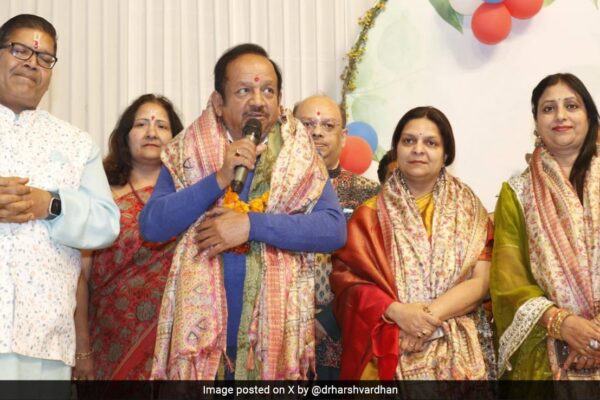 BJP's Harsh Vardhan, "Swayamsewak At Heart", Calls Time On 30-Year Career