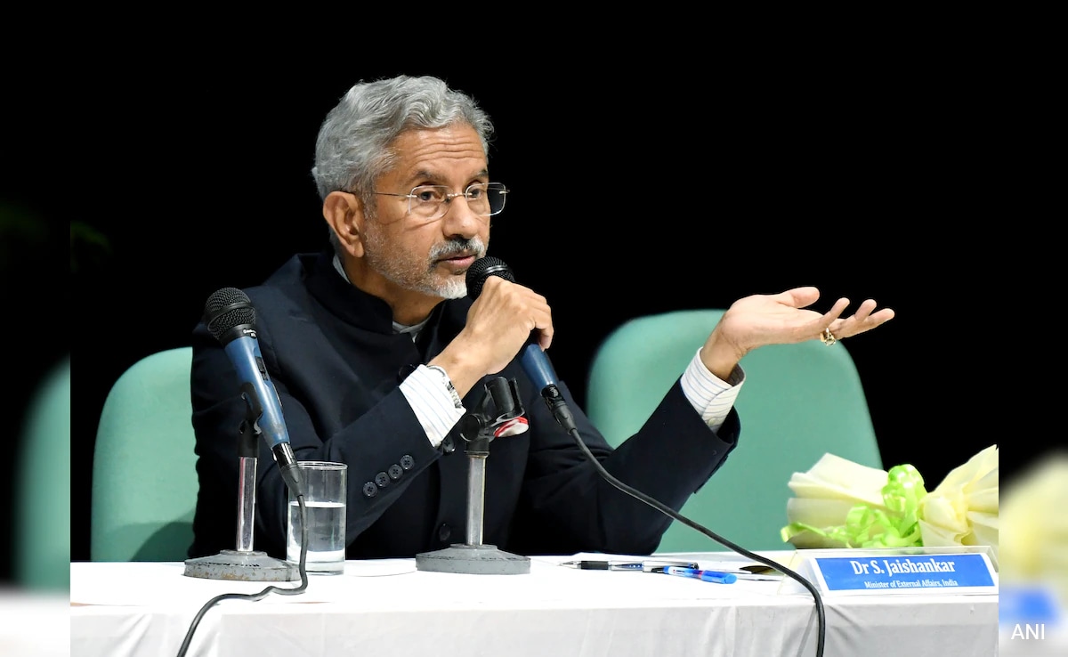 India Must Build Deep National Strengths To Be Leading Power: S Jaishankar