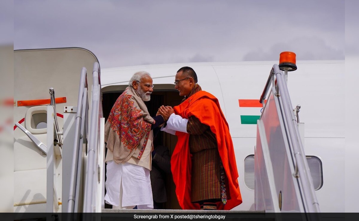 Bhutan PM's "ModiKiGuarantee" Praise For PM's Visit Despite Busy Routine