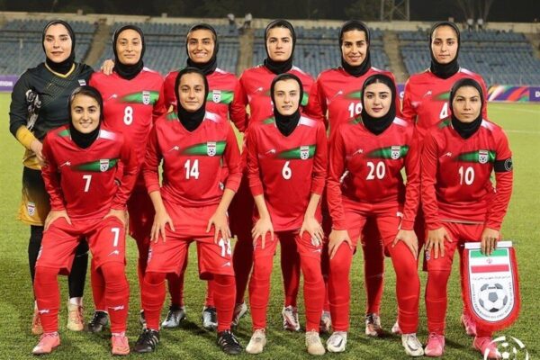 Iran down two places in FIFA Women’s World Ranking