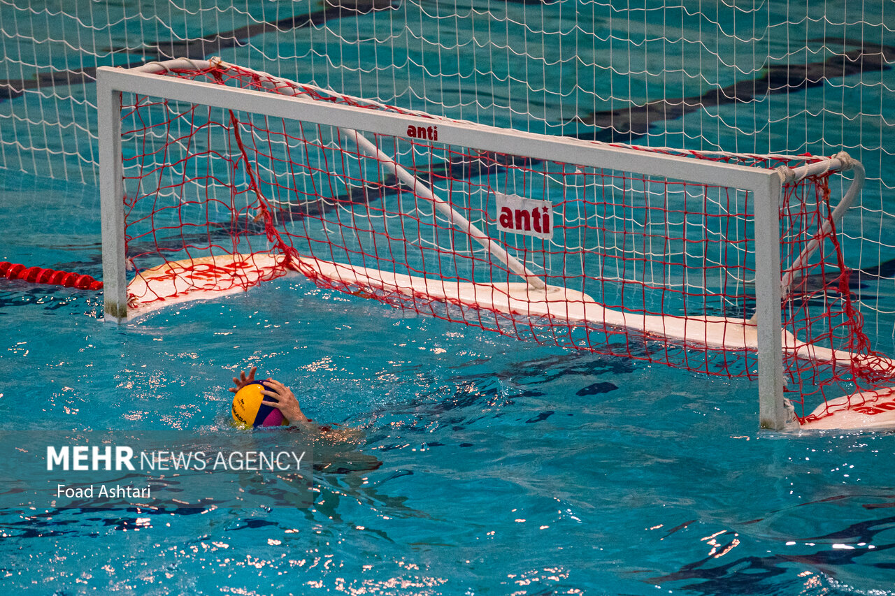 Iran downs Kazakhstan at Asian water polo c’ship on penalties