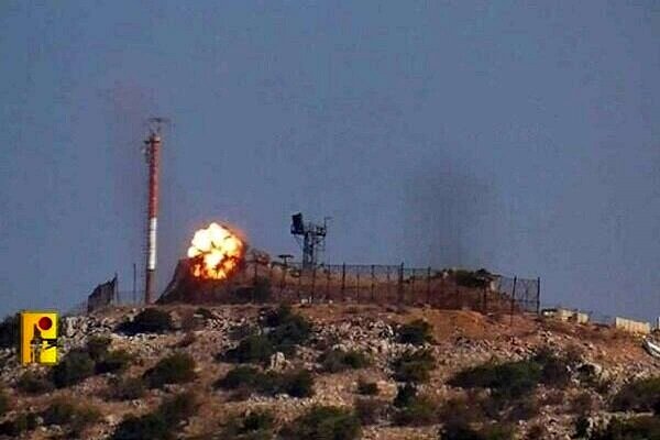 Hezbollah conducts fresh attacks on Zionist positions