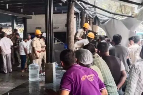 9 injured in blast at cafe in southern India