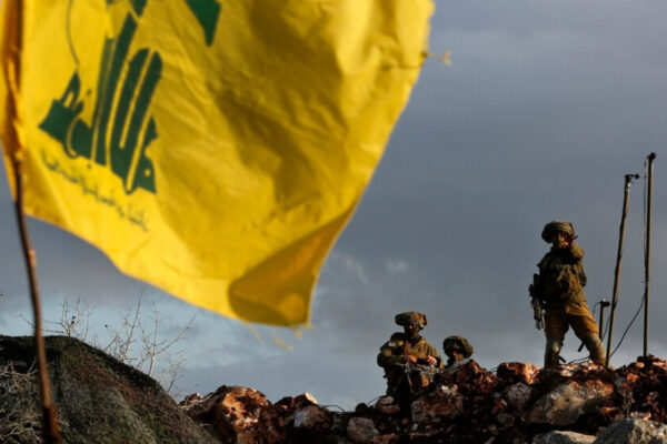 Hezbollah pounds Israeli military sites in support of Gaza