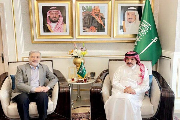 Iran, Saudi ambassadors discuss bilateral relations