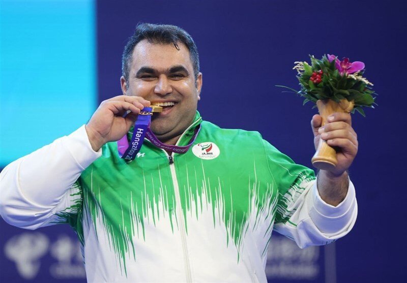 Ahmad Aminzadeh becomes strongest para weightlifter in world