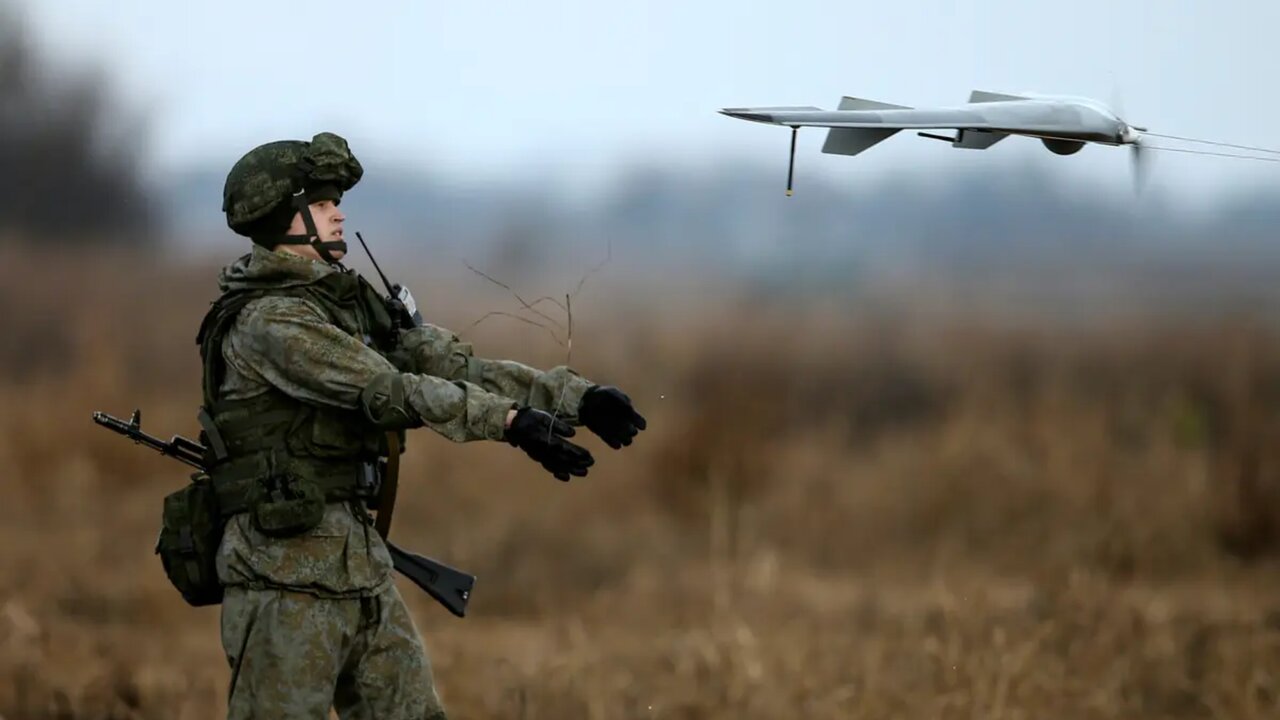 Russia downs 38 Ukraine-launched drones over Crimea: MoD