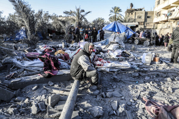 At least 14 killed as Israel bombs house in Rafah