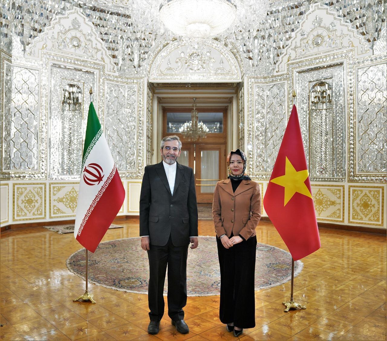 Vietnam’s deputy FM in Tehran for talks