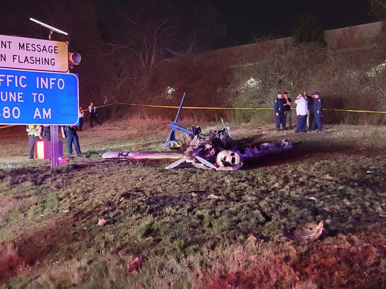 Fiery crash of small plane along Nashville I-40 kills 5