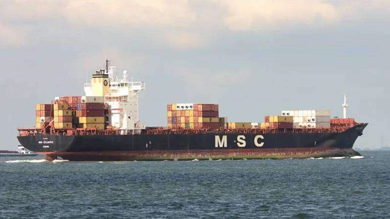 Yemen hit container vessel in Gulf of Aden with missile