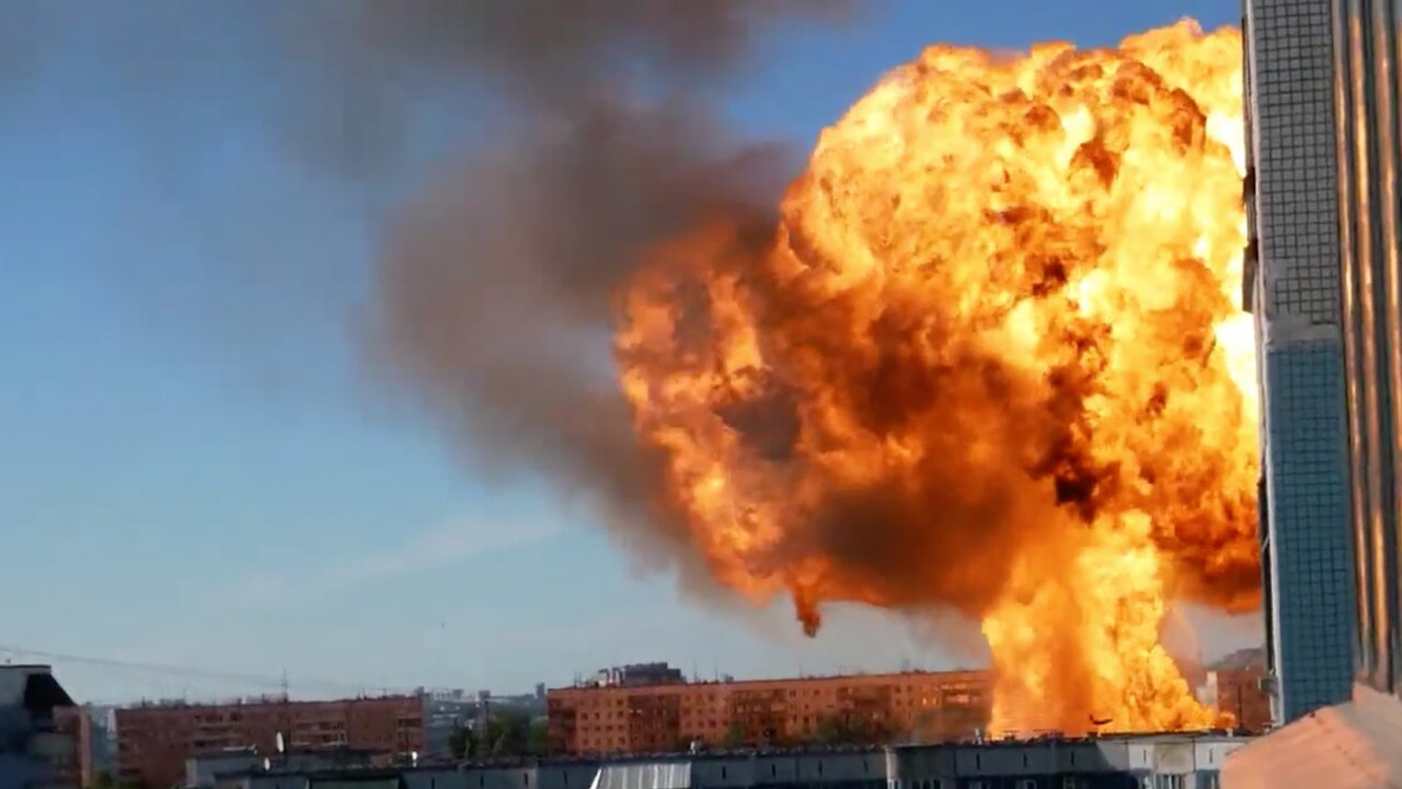 Explosion at Russian power plant leaves 18 injured