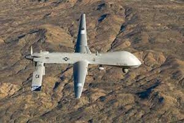 US drones occasionally violate Afghan airspace