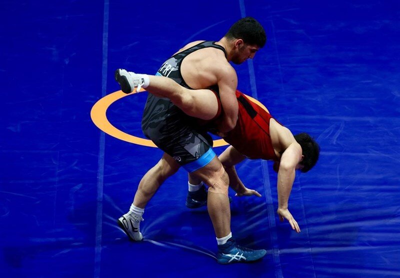 Iranian U17 wrestlers shine in Turkish 2024 Victory Cup