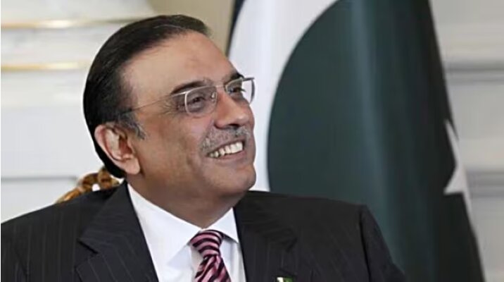 Asif Ali Zardari elected as 14th Pakistan President