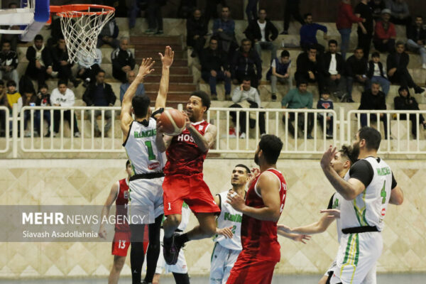 Iran Men Basketball Super League: Kalleh BC vs. Foolad BC