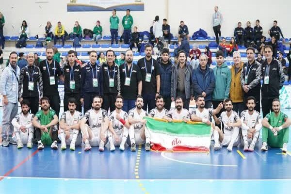 Iran deaf futsal crowned in world