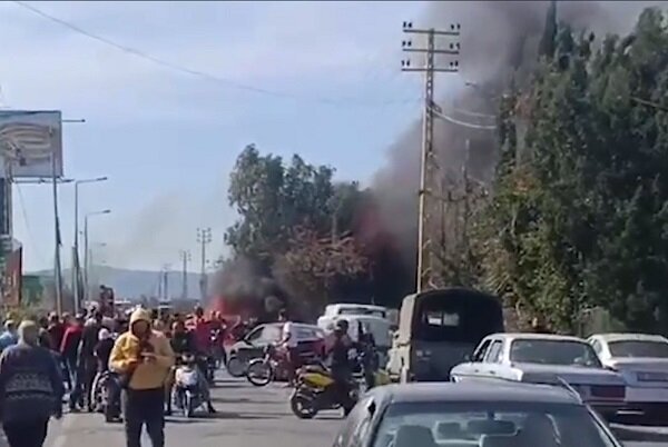 Israeli drone targets car in Southern Lebanon (+VIDEO)