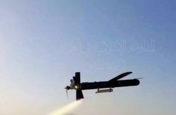 Iraqi Resistance conducts drone attack on Israeli airbase