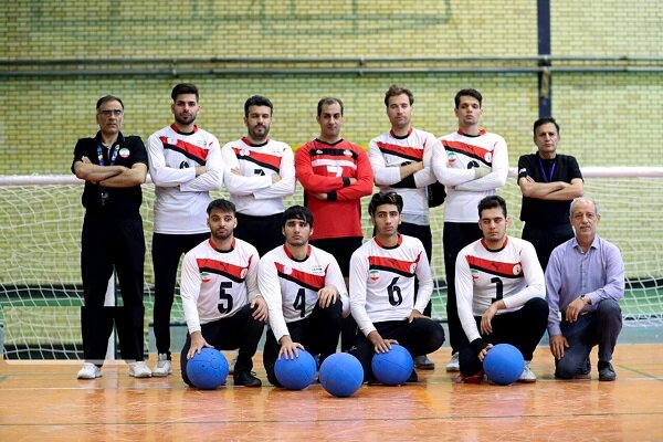 Iran loses to Brazil at 2024 Goalball Nations Cup