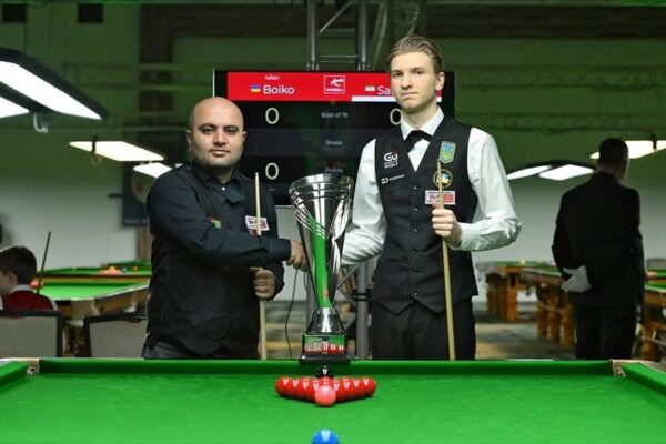 Iran’s Sarkhosh qualifies for World Snooker Tour