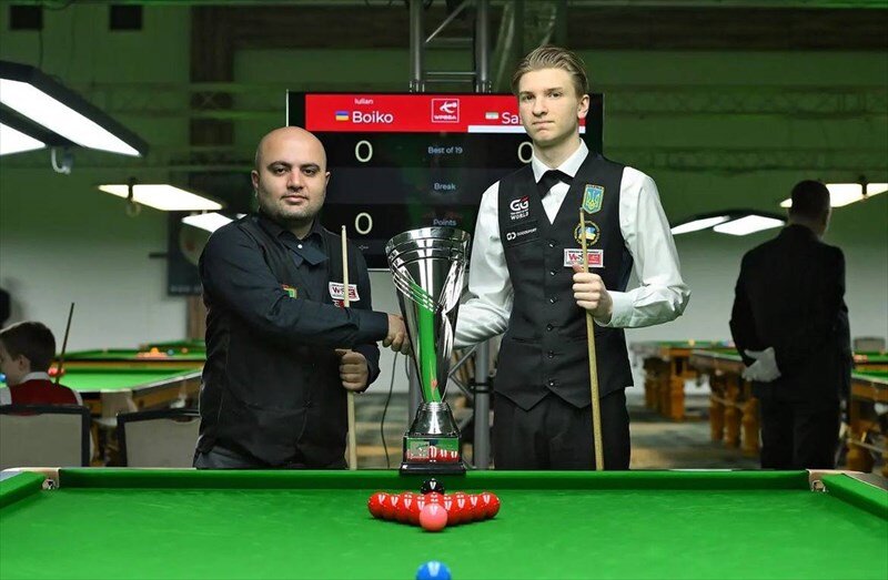 Iran’s Sarkhosh qualifies for World Snooker Tour