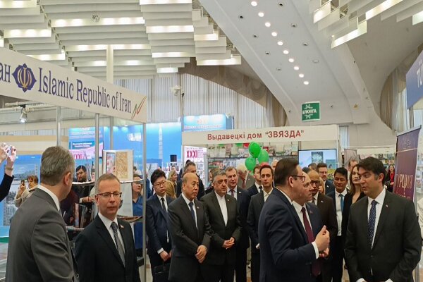 Iran's stand shines at Minsk intl. Book Fair