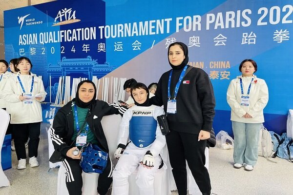 Iran Para taekwondoka Jami secures berth at 2024 Paralympics